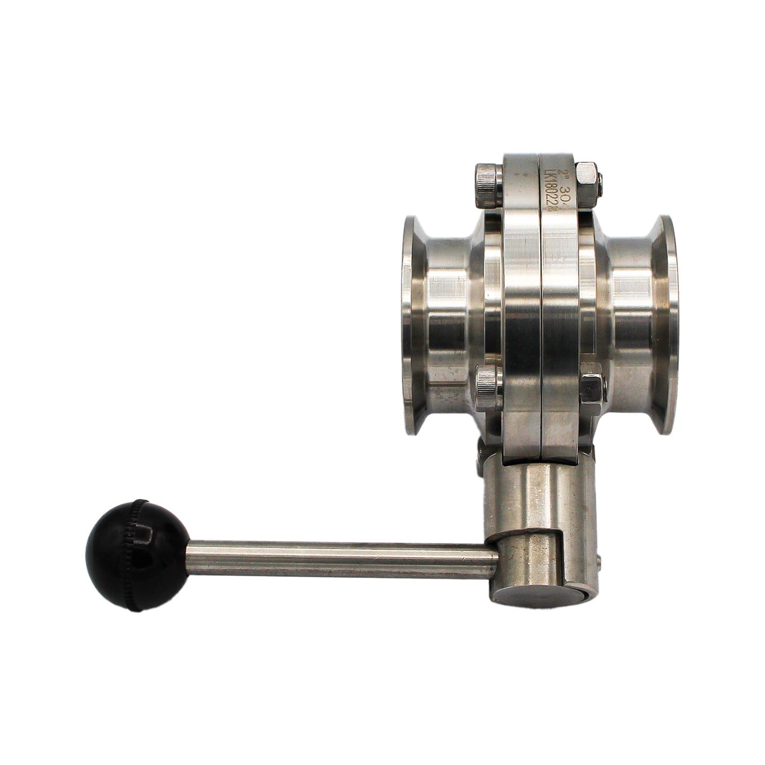 2" Tri Clamp Pull Trigger Butterfly Valve - Tri Clover Sanitary Stainless Steel Fitting -  Canuck Homebrew Supply, Canada