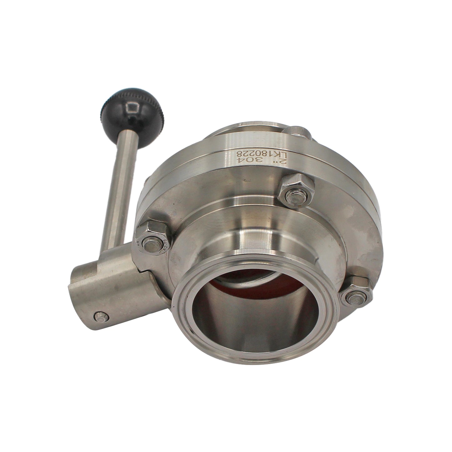 2" Tri Clamp Pull Trigger Butterfly Valve - Tri Clover Sanitary Stainless Steel Fitting -  Canuck Homebrew Supply, Canada