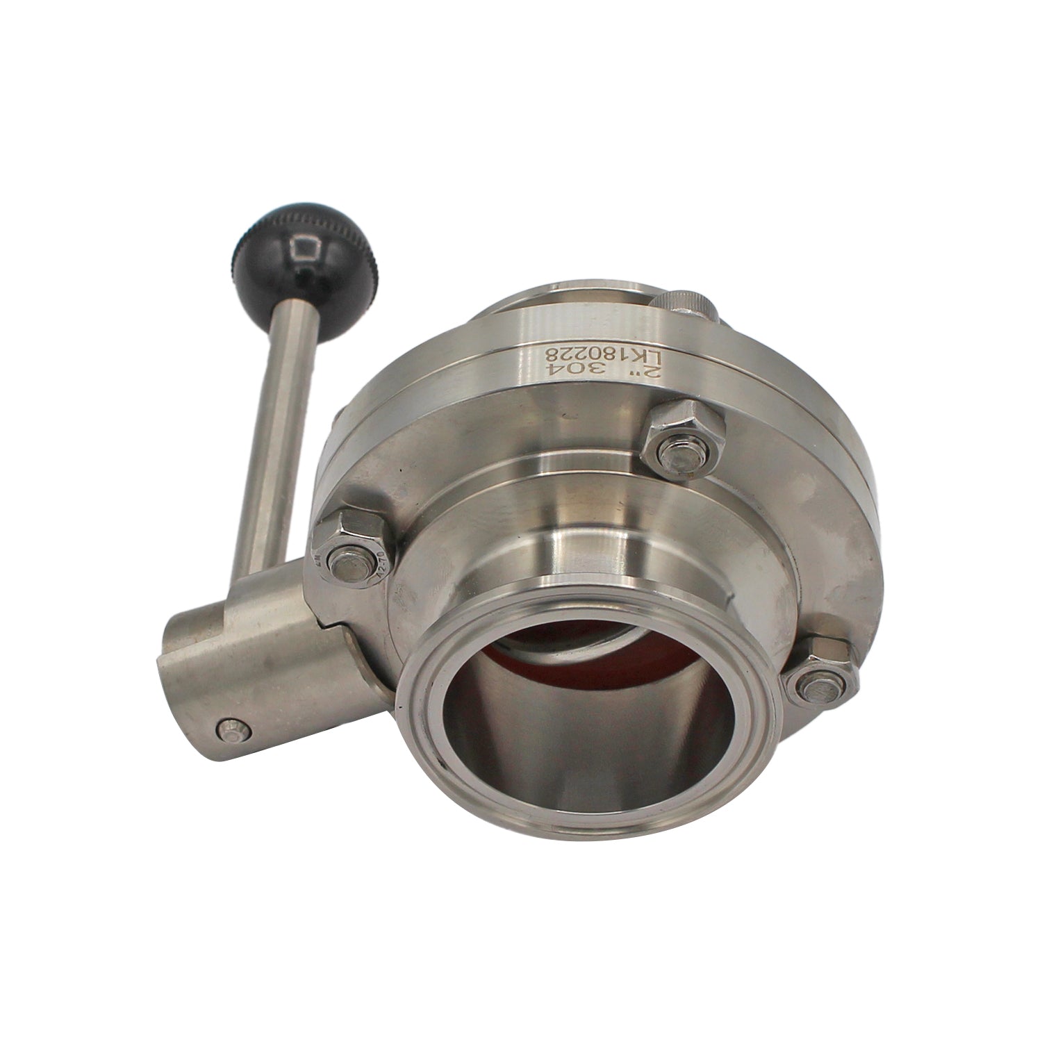 2" Tri Clamp Pull Trigger Butterfly Valve - Tri Clover Sanitary Stainless Steel Fitting -  Canuck Homebrew Supply, Canada