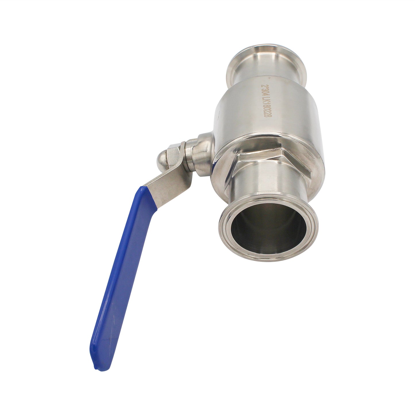 Stainless Steel 2" Tri-Clover 2-Piece Ball Valve