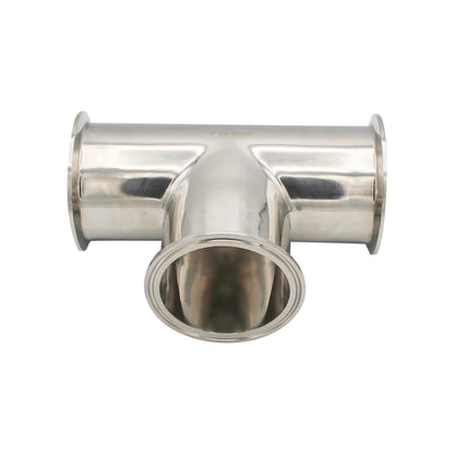 3" Tri Clamp Tee - Tri Clover Sanitary Stainless Steel Fitting -  Canuck Homebrew Supply, Canada