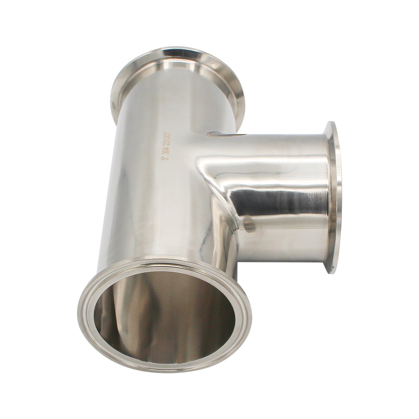 3" Tri Clamp Tee - Tri Clover Sanitary Stainless Steel Fitting -  Canuck Homebrew Supply, Canada