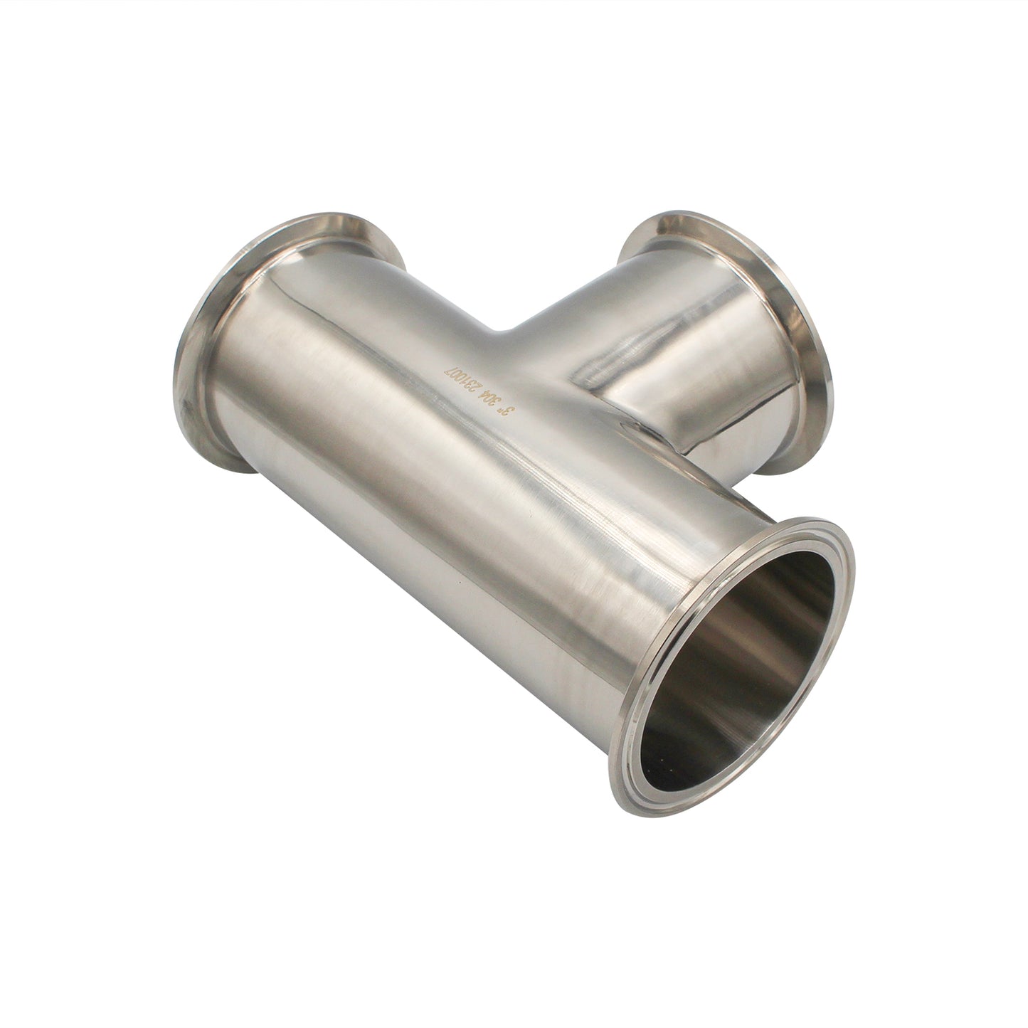 3" Tri Clamp Tee - Tri Clover Sanitary Stainless Steel Fitting -  Canuck Homebrew Supply, Canada