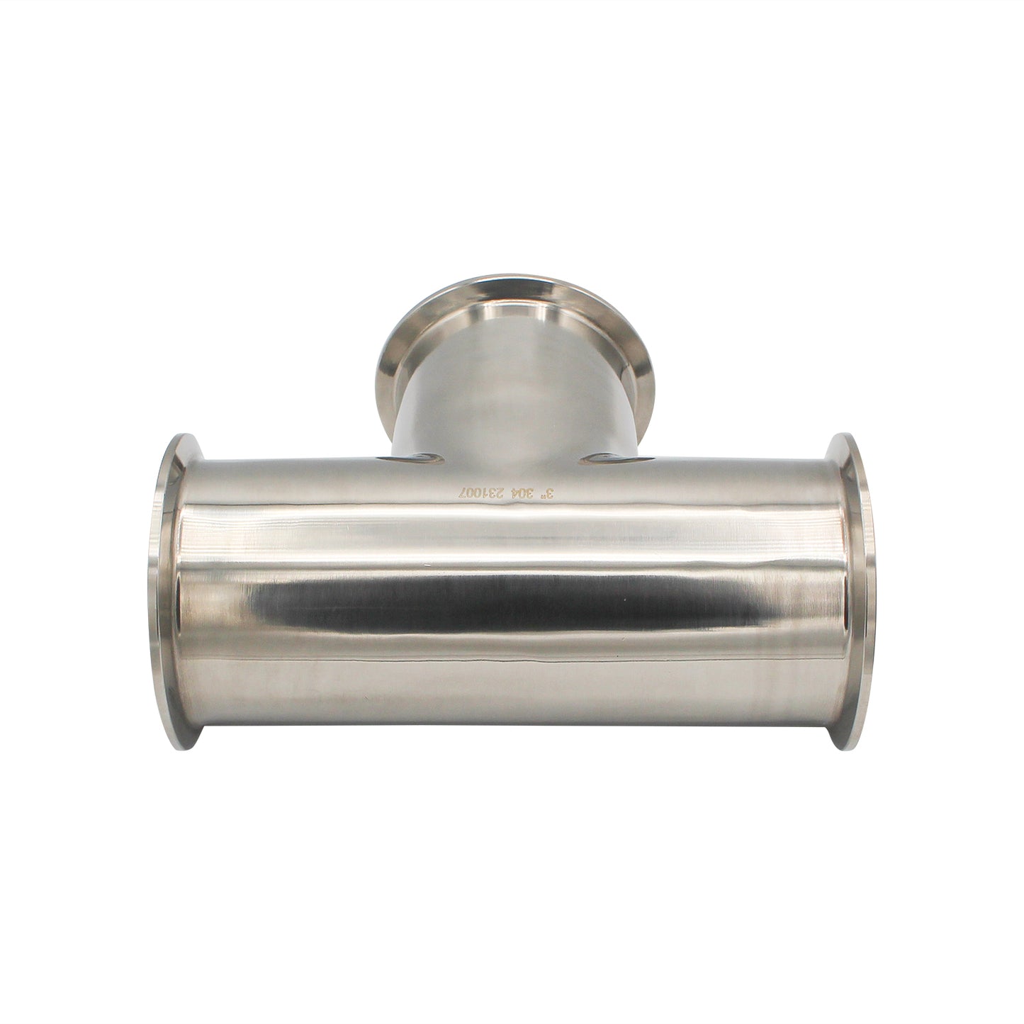 3" Tri Clamp Tee - Tri Clover Sanitary Stainless Steel Fitting -  Canuck Homebrew Supply, Canada