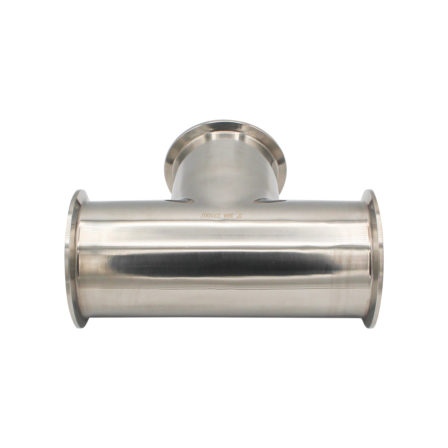 3" Tri Clamp Tee - Tri Clover Sanitary Stainless Steel Fitting -  Canuck Homebrew Supply, Canada