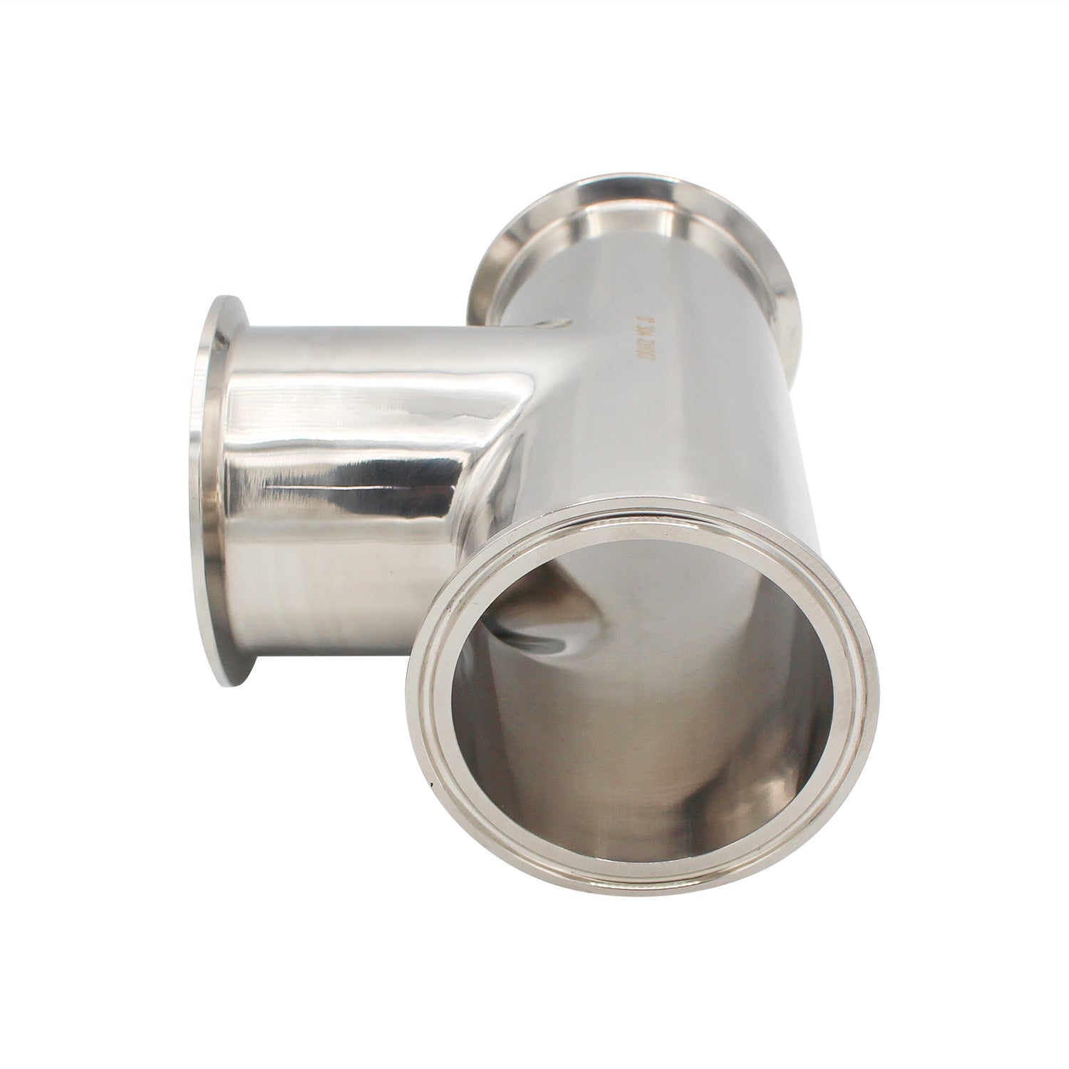 3" Tri Clamp Tee - Tri Clover Sanitary Stainless Steel Fitting -  Canuck Homebrew Supply, Canada