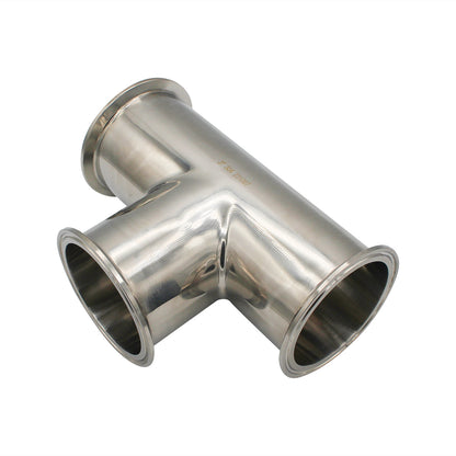 3" Tri Clamp Tee - Tri Clover Sanitary Stainless Steel Fitting -  Canuck Homebrew Supply, Canada