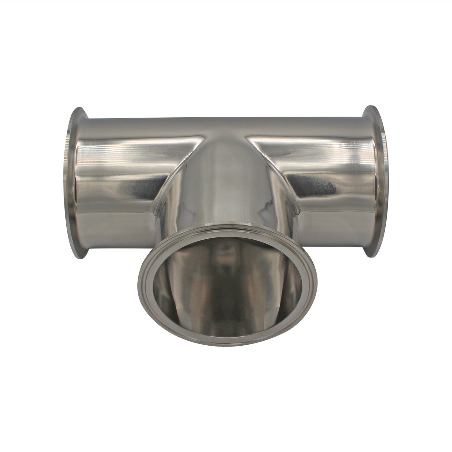Stainless Steel Tri-Clover Tee  4 TC