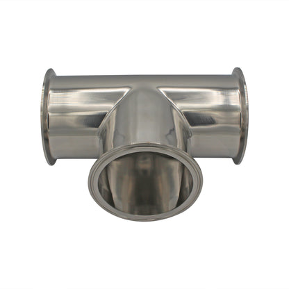 Stainless Steel Tri-Clover Tee  4 TC