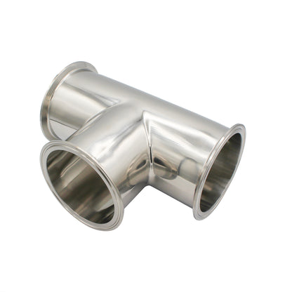 Stainless Steel Tri-Clover Tee  4 TC