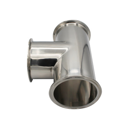 Stainless Steel Tri-Clover Tee  4 TC