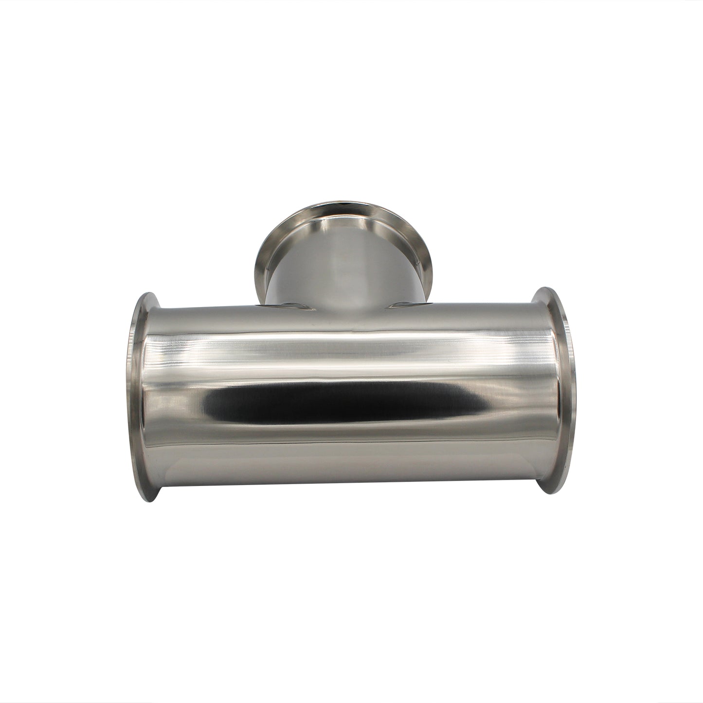 Stainless Steel Tri-Clover Tee  4 TC