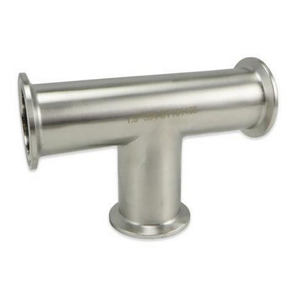  4” Stainless Steel Tri-Clover Tee