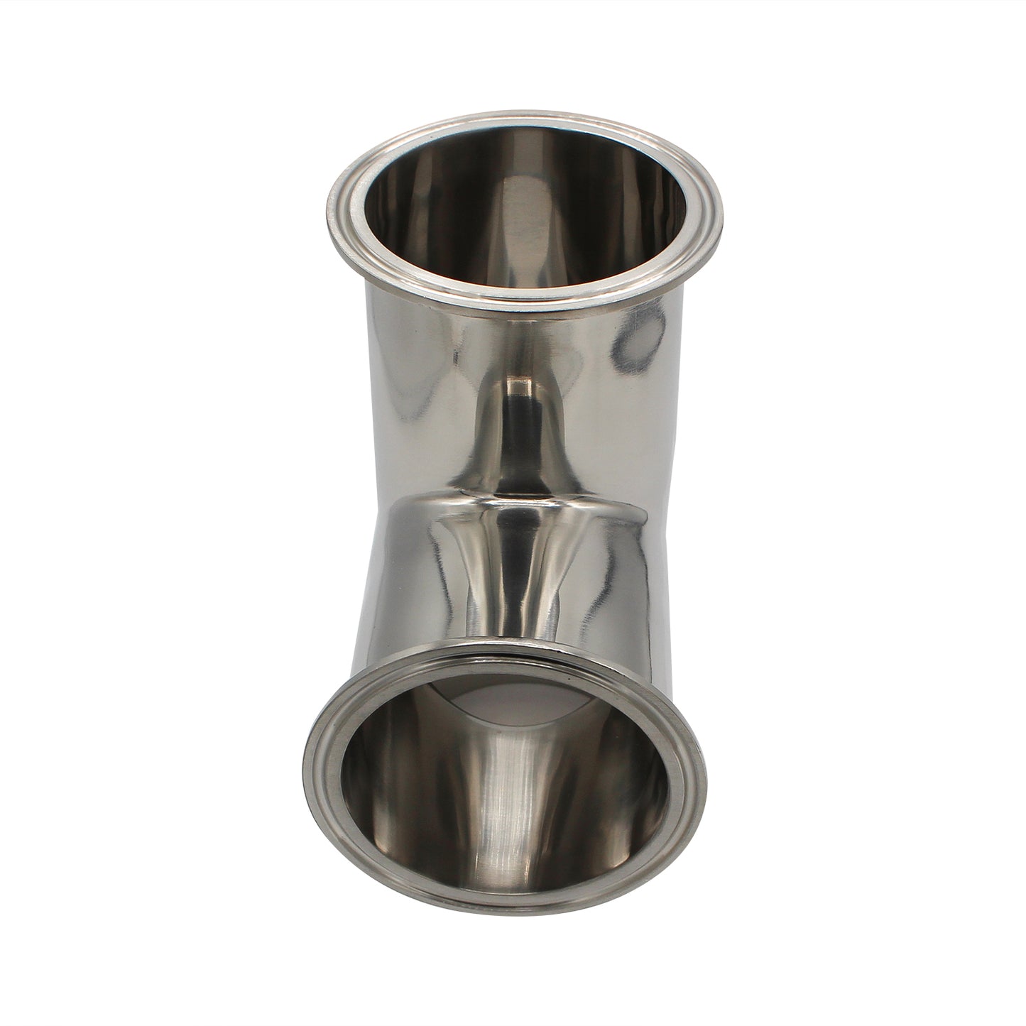 3" Tri Clamp Cross - Tri Clover Sanitary Stainless Steel Fitting