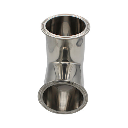 3" Tri Clamp Cross - Tri Clover Sanitary Stainless Steel Fitting