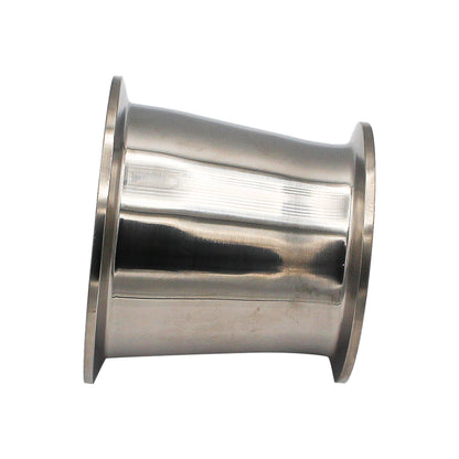 3" X 2.5" Tri Clamp Concentric Reducer - Tri Clover Sanitary Stainless Steel Fitting -  Canuck Homebrew Supply, Canada