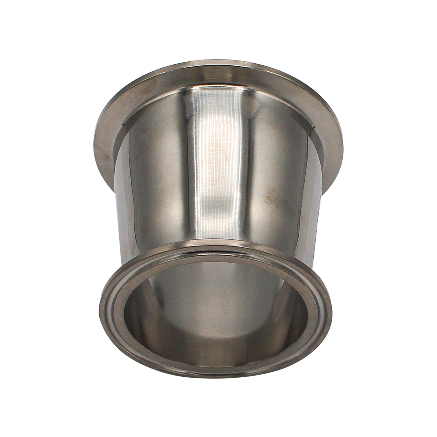 3" X 2.5" Tri Clamp Concentric Reducer - Tri Clover Sanitary Stainless Steel Fitting -  Canuck Homebrew Supply, Canada