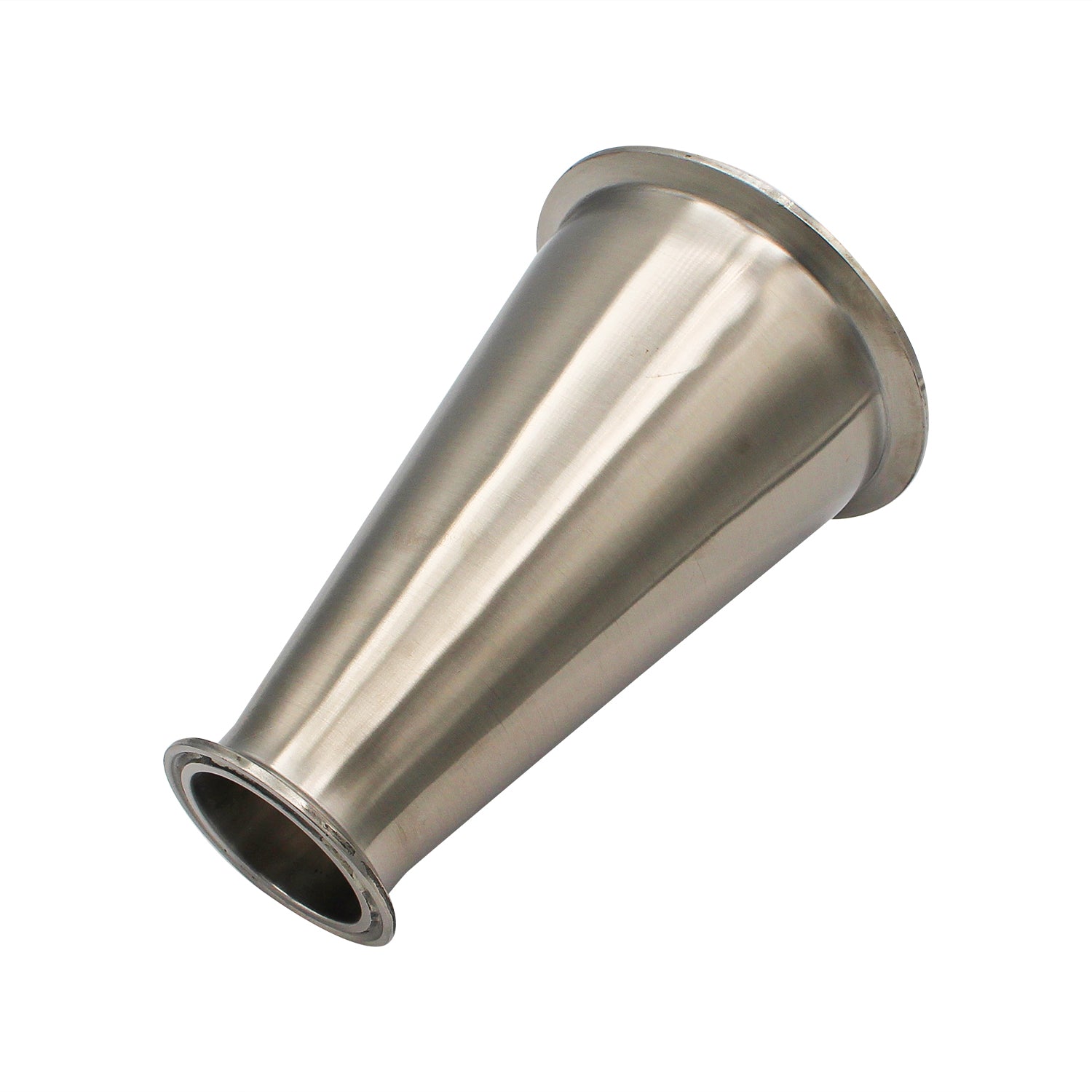 4" X 2" Tri Clamp Concentric Reducer (Long) - Tri Clover Sanitary Stainless Steel Fitting -  Canuck Homebrew Supply, Canada