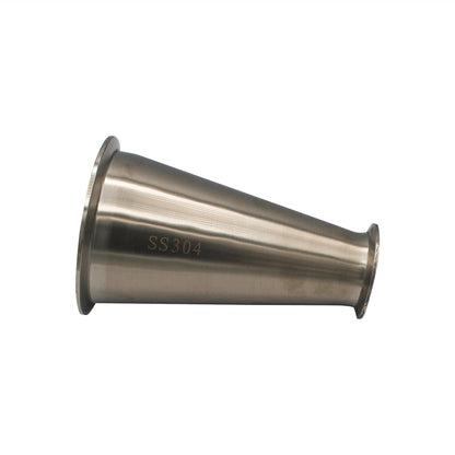 4" X 2" Tri Clamp Concentric Reducer (Long) - Tri Clover Sanitary Stainless Steel Fitting -  Canuck Homebrew Supply, Canada