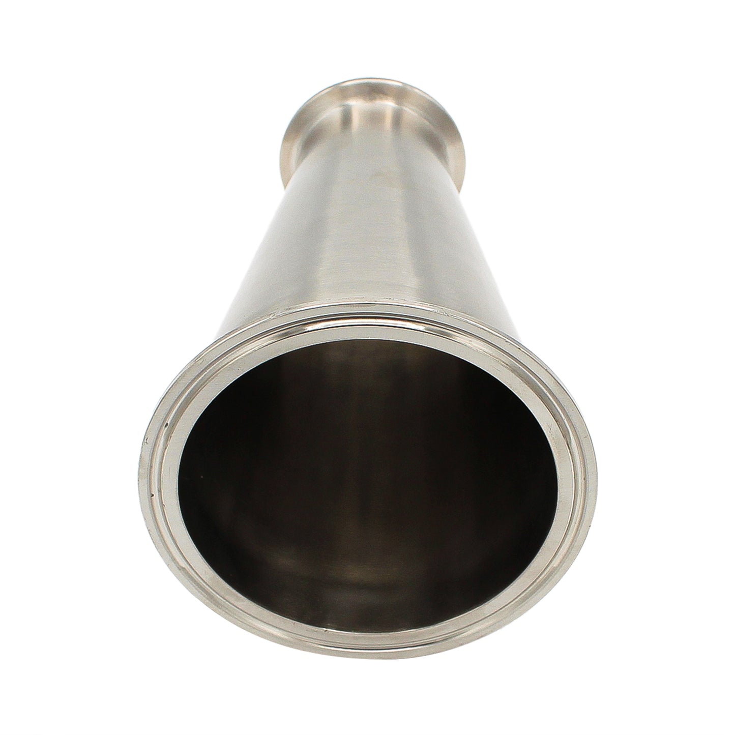 4" X 2" Tri Clamp Concentric Reducer (Long) - Tri Clover Sanitary Stainless Steel Fitting -  Canuck Homebrew Supply, Canada