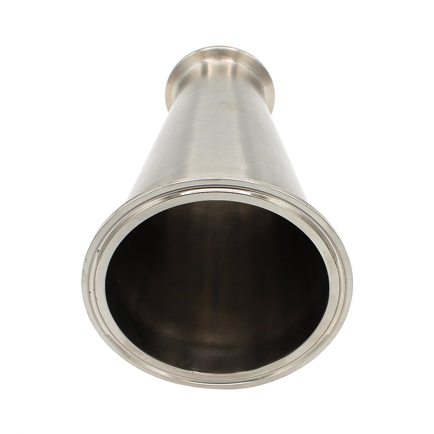 4" X 2" Tri Clamp Concentric Reducer (Long) - Tri Clover Sanitary Stainless Steel Fitting -  Canuck Homebrew Supply, Canada