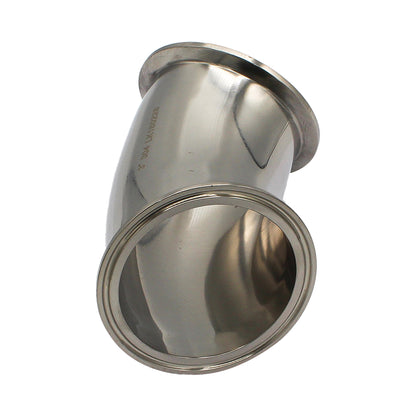 3" Tri Clamp 45° Elbow - Tri Clover Sanitary Stainless Steel Fitting -  Canuck Homebrew Supply, Canada