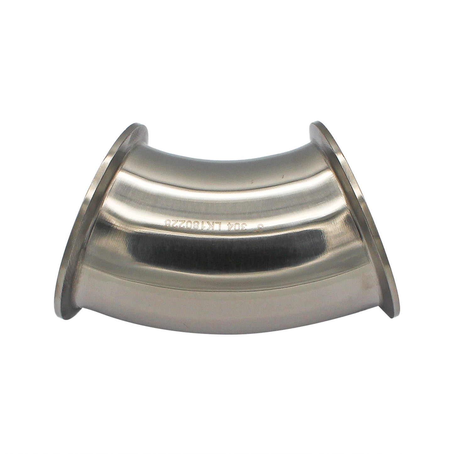 3" Tri Clamp 45° Elbow - Tri Clover Sanitary Stainless Steel Fitting -  Canuck Homebrew Supply, Canada