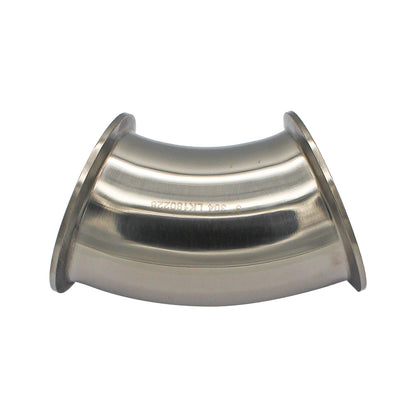 3" Tri Clamp 45° Elbow - Tri Clover Sanitary Stainless Steel Fitting -  Canuck Homebrew Supply, Canada