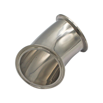 3" Tri Clamp 45° Elbow - Tri Clover Sanitary Stainless Steel Fitting -  Canuck Homebrew Supply, Canada