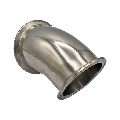 3" Tri Clamp 45° Elbow - Tri Clover Sanitary Stainless Steel Fitting -  Canuck Homebrew Supply, Canada