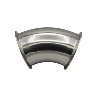 4" Tri Clamp 45° Elbow - Tri Clover Sanitary Stainless Steel Fitting