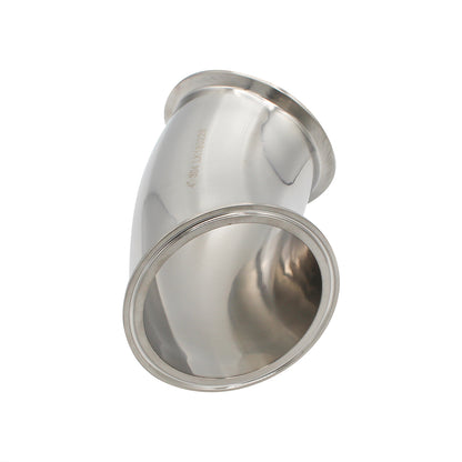4" Tri Clamp 45° Elbow - Tri Clover Sanitary Stainless Steel Fitting