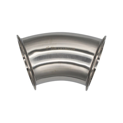 4" Tri Clamp 45° Elbow - Tri Clover Sanitary Stainless Steel Fitting