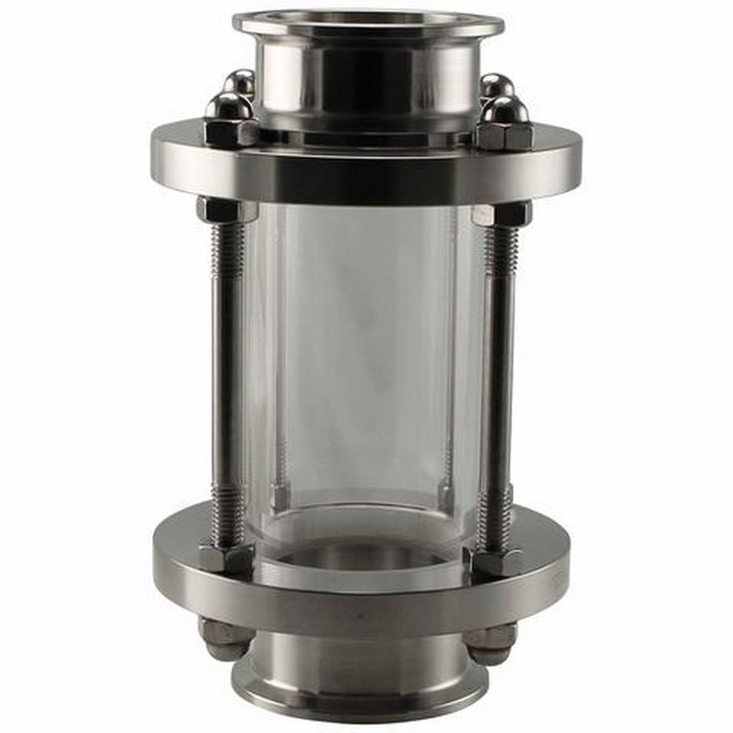 Stainless Steel Tri-Clover Sight Glass – 3” TC