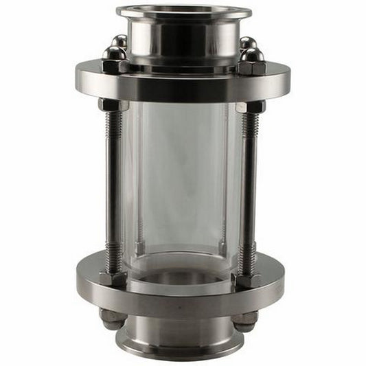 Stainless Steel Tri-Clover Sight Glass – 3” TC