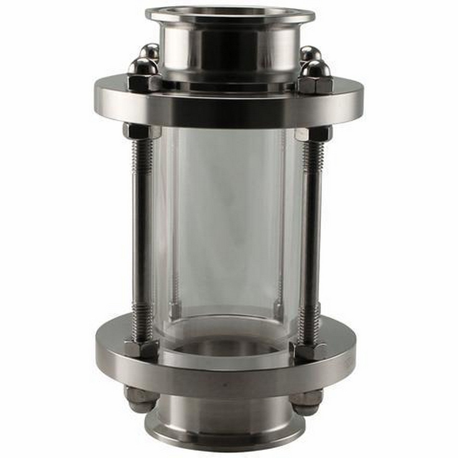 Stainless Steel Tri-Clover Sight Glass – 4” TC