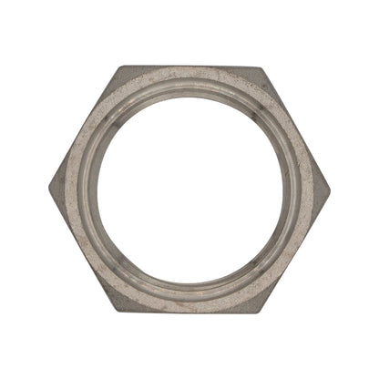 Stainless Steel Lock Nut - 1 1/2" NPT