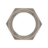 Stainless Steel Lock Nut - 1 1/2" NPT