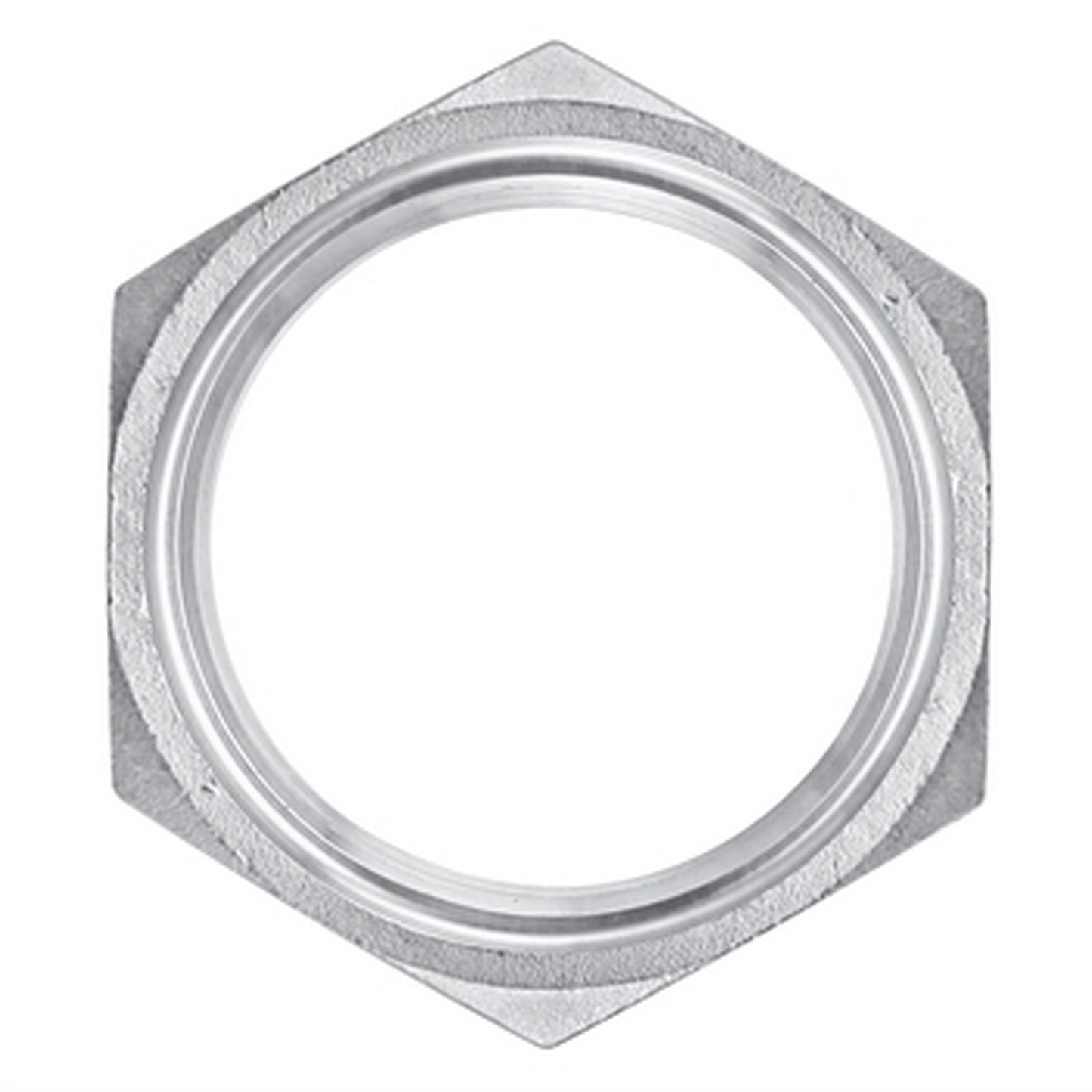 Stainless Steel Lock Nut - 1 1/2" NPT