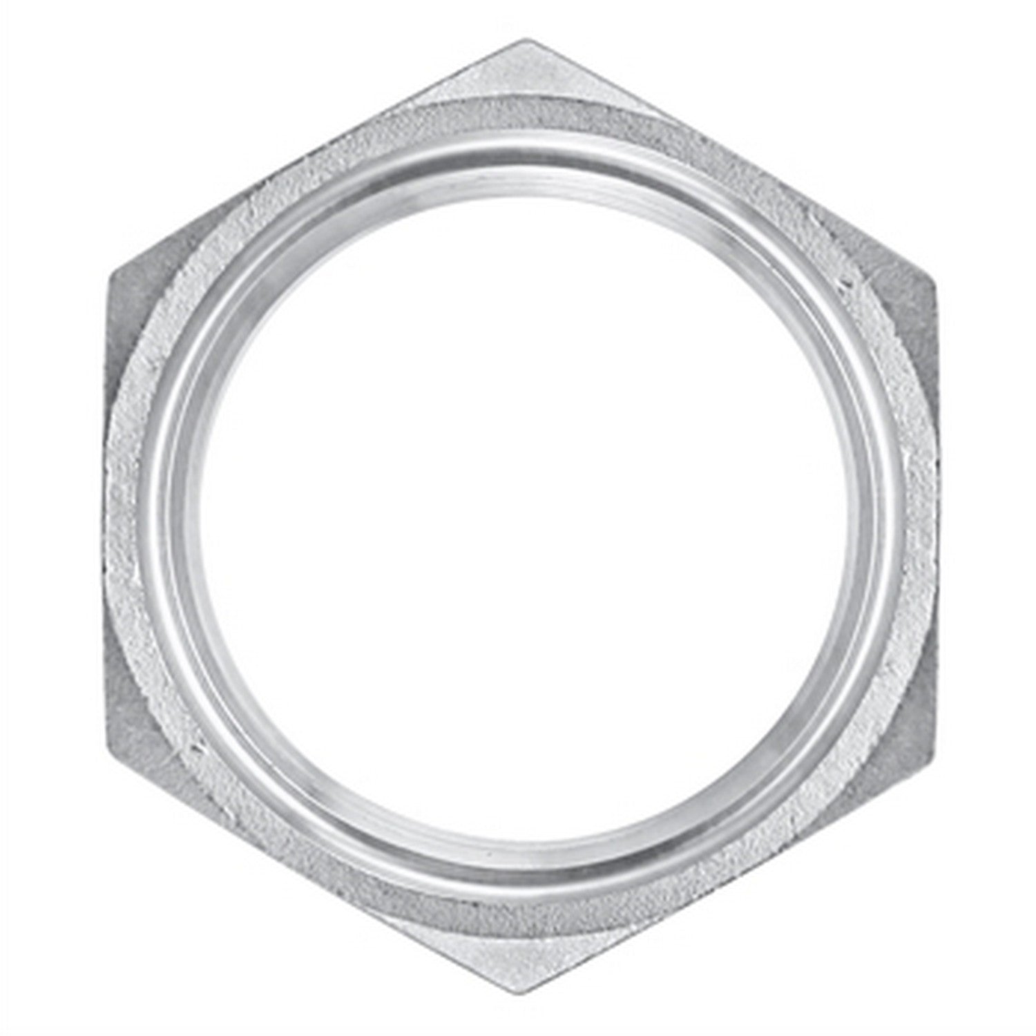 Stainless Steel Lock Nut - 1 1/2" NPT