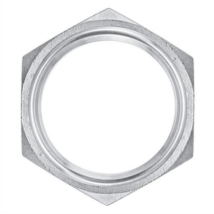 Stainless Steel Lock Nut - 1 1/2" NPT