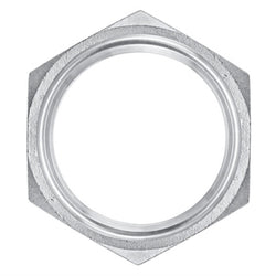 Stainless Steel Lock Nut - 1 1/2" NPT