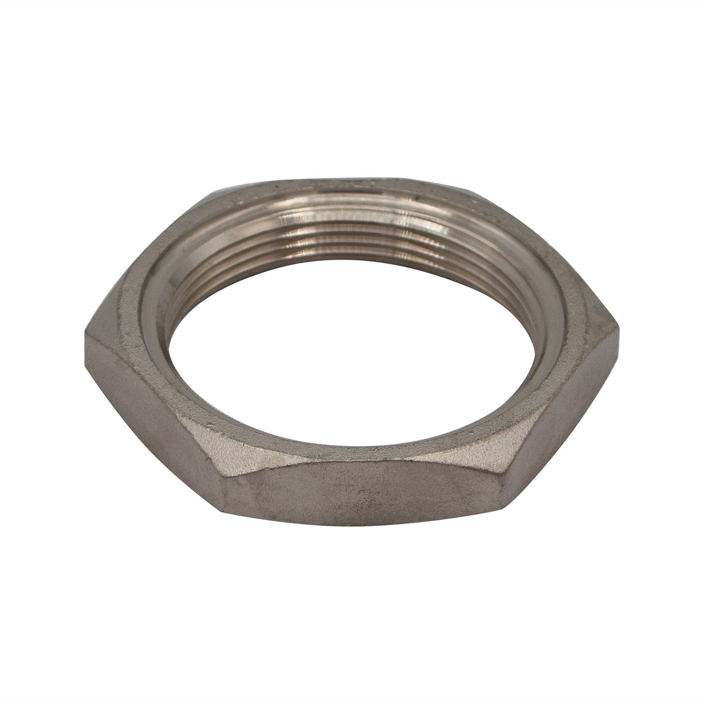 Stainless Steel Lock Nut - 2" NPT