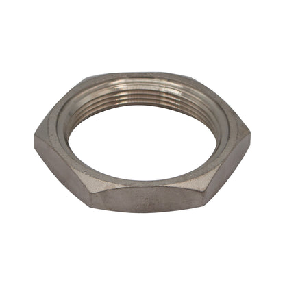 Stainless Steel Lock Nut - 2" NPT