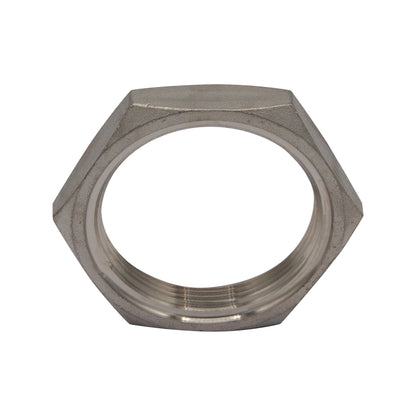 Stainless Steel Lock Nut - 2" NPT