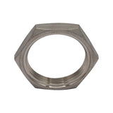 Stainless Steel Lock Nut - 2" NPT