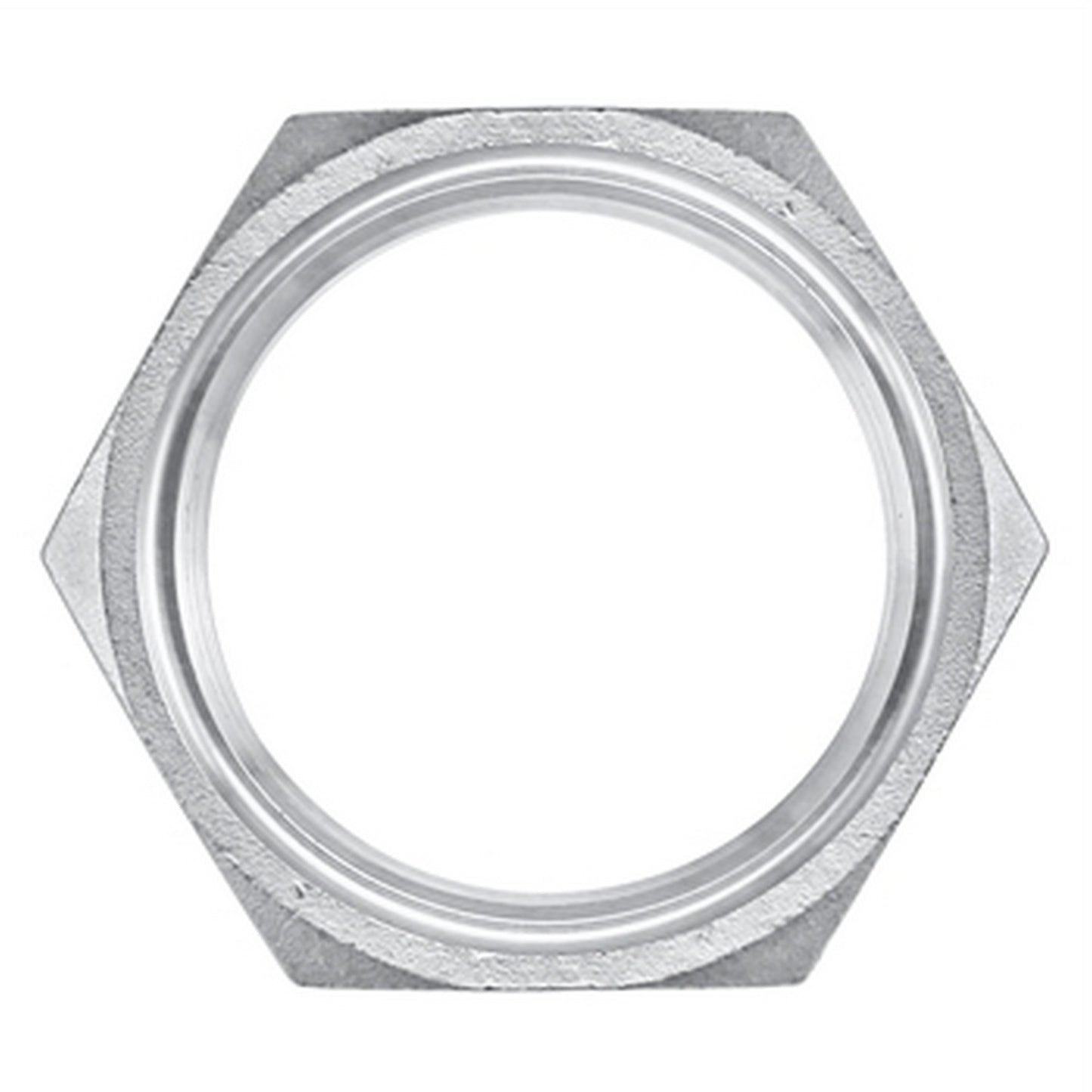Stainless Steel Lock Nut - 2" NPT