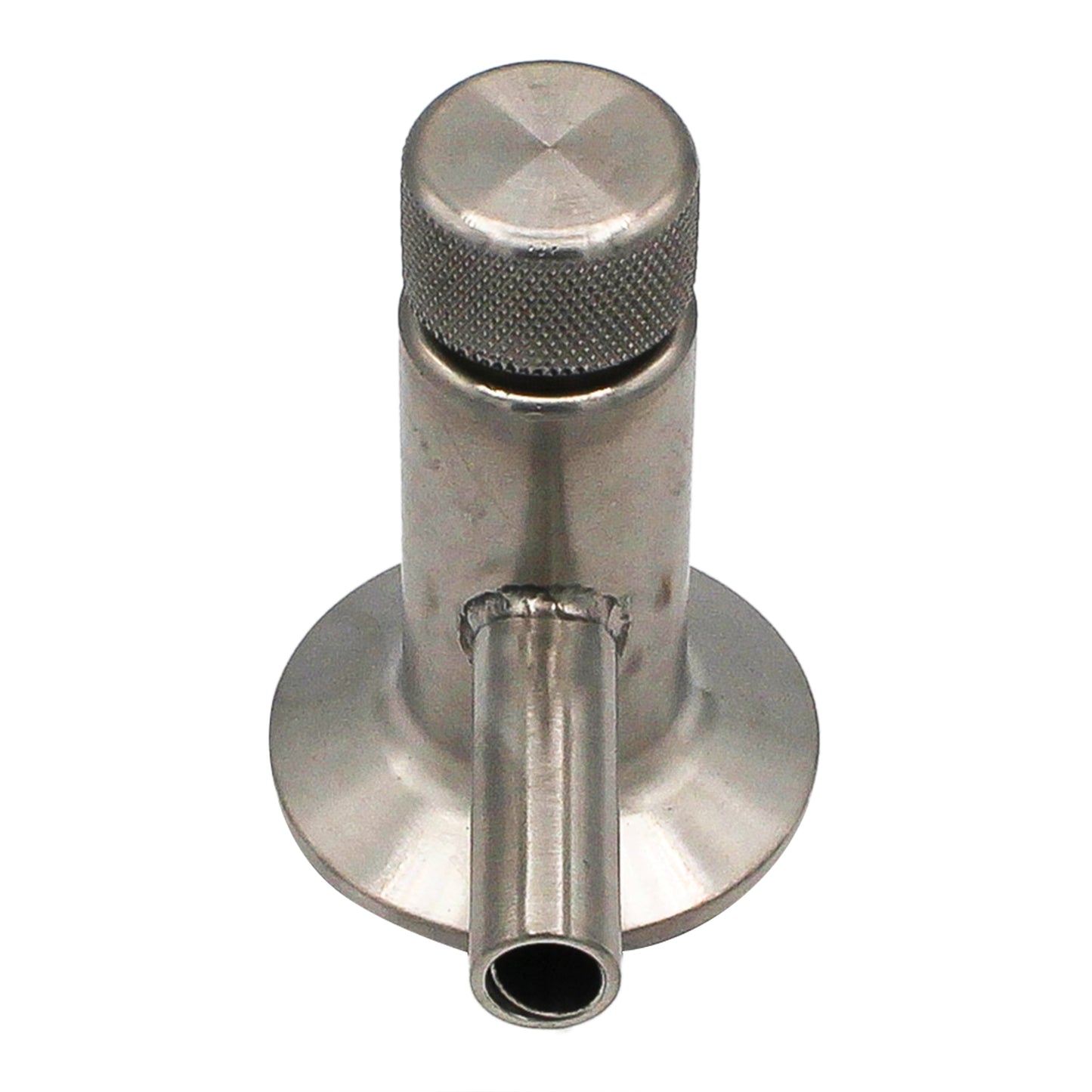 1.5" Tri Clamp Sample Valve with 1/2" Outlet - Tri Clamp Sanitary Stainless Steel Fitting -  Canuck Homebrew Supply, Canada