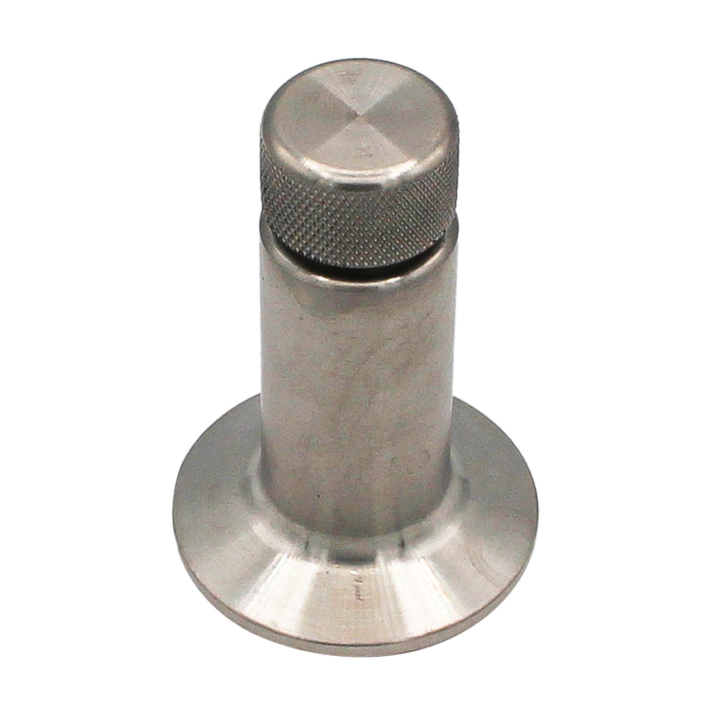 1.5" Tri Clamp Sample Valve with 1/2" Outlet - Tri Clamp Sanitary Stainless Steel Fitting -  Canuck Homebrew Supply, Canada