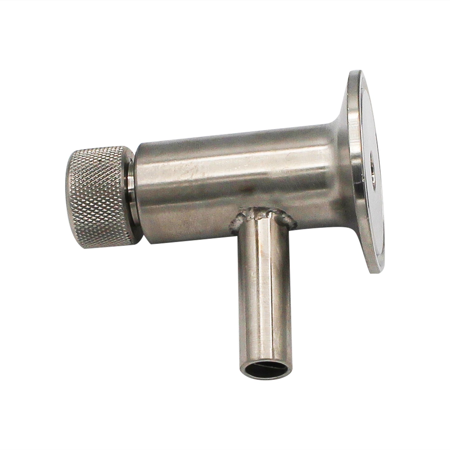 1.5" Tri Clamp Sample Valve with 1/2" Outlet - Tri Clamp Sanitary Stainless Steel Fitting -  Canuck Homebrew Supply, Canada